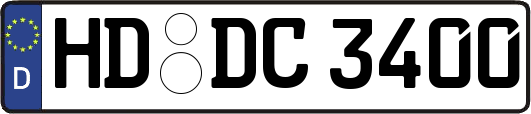 HD-DC3400