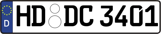 HD-DC3401