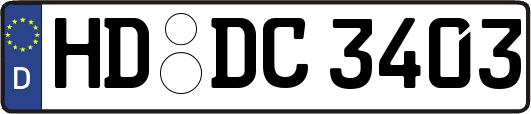 HD-DC3403