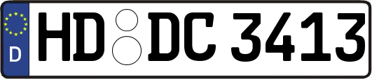 HD-DC3413