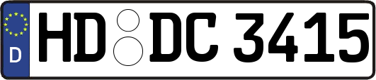 HD-DC3415