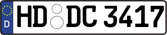HD-DC3417