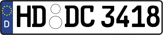 HD-DC3418