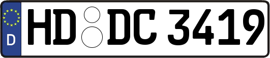 HD-DC3419