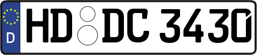 HD-DC3430