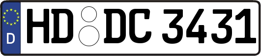 HD-DC3431