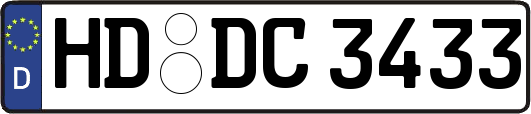 HD-DC3433
