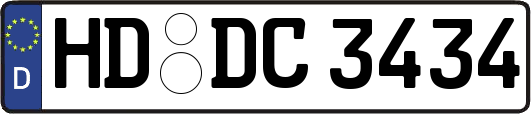 HD-DC3434
