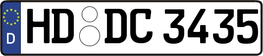 HD-DC3435