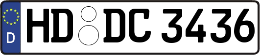 HD-DC3436