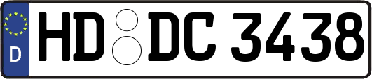 HD-DC3438