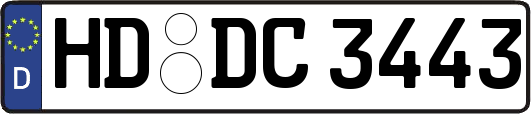 HD-DC3443