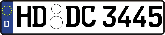 HD-DC3445