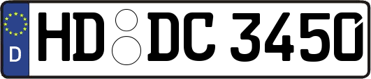 HD-DC3450