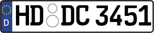 HD-DC3451