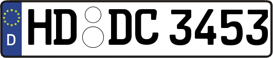 HD-DC3453