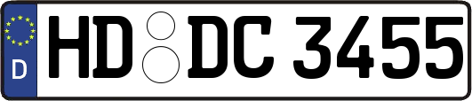HD-DC3455