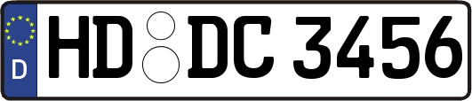 HD-DC3456