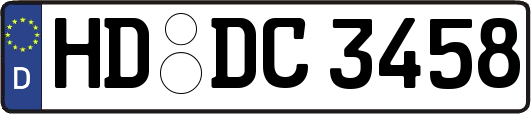 HD-DC3458