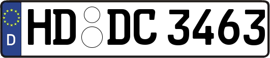 HD-DC3463