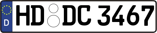 HD-DC3467