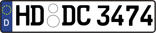 HD-DC3474