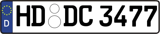 HD-DC3477