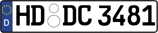 HD-DC3481