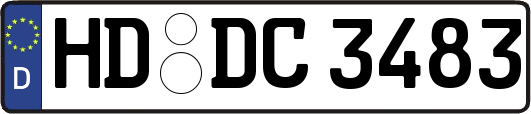 HD-DC3483