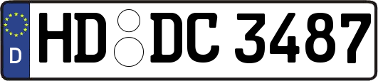 HD-DC3487