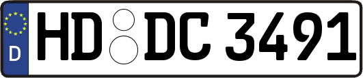 HD-DC3491