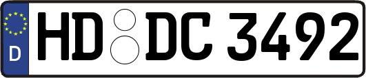 HD-DC3492