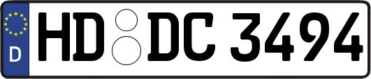 HD-DC3494