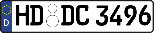 HD-DC3496