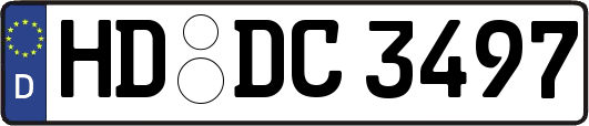 HD-DC3497
