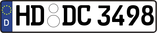 HD-DC3498
