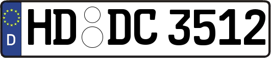 HD-DC3512