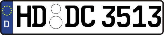 HD-DC3513