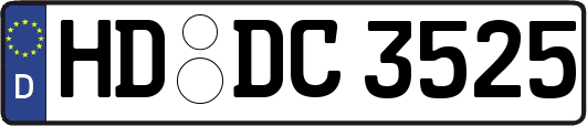 HD-DC3525