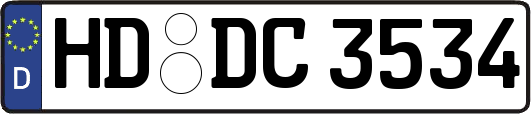 HD-DC3534