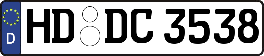 HD-DC3538