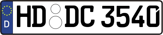 HD-DC3540