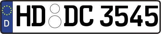 HD-DC3545