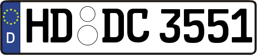 HD-DC3551