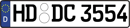 HD-DC3554