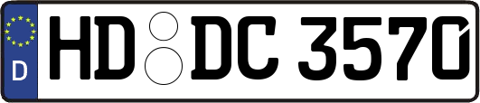 HD-DC3570