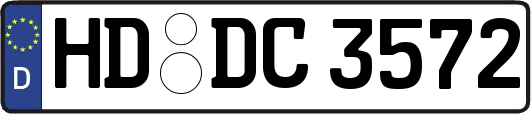 HD-DC3572