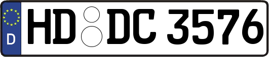 HD-DC3576