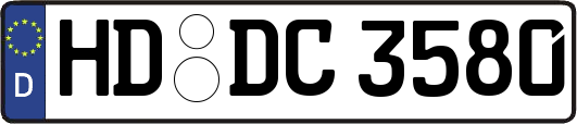 HD-DC3580