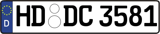 HD-DC3581